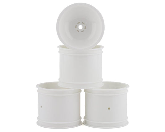 JConcepts 12mm Hex 2.2" Super Dish Rear Wheel (White) (4) (JCO3416W)