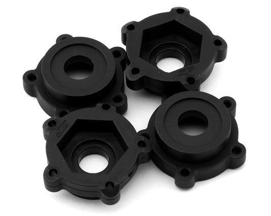 JConcepts Hazard Hex Adaptors for Traxxas Traxxas X-Maxx (4) (JCO3425-007)