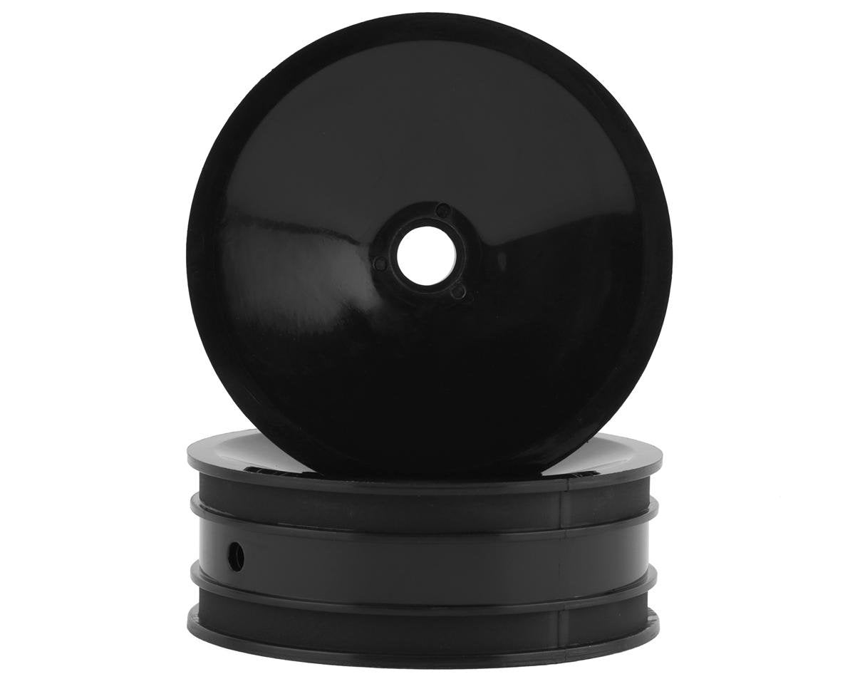 JConcepts Mono 1.9" RC10 Front Wheel (Black) (2) (JCO3437B)