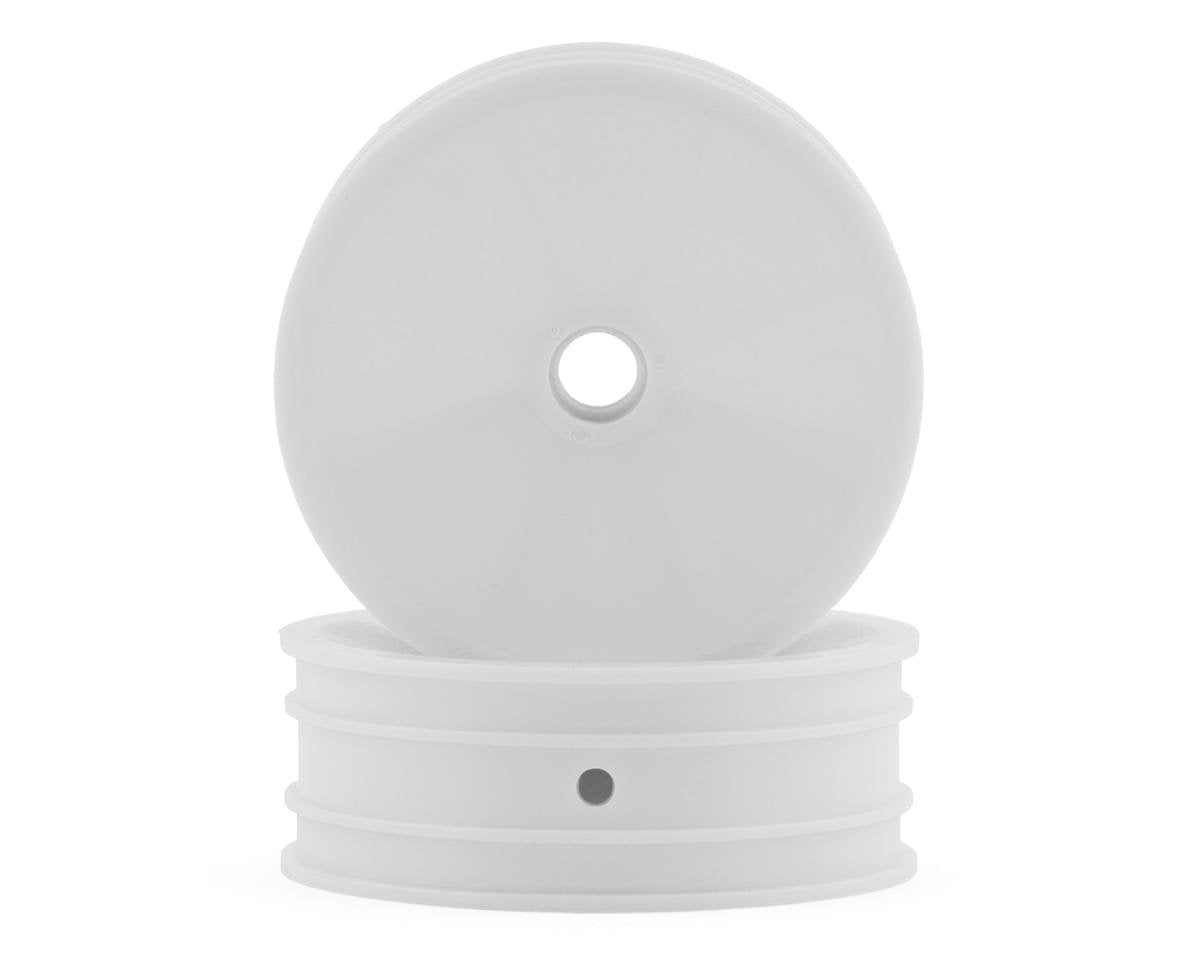 JConcepts Mono 1.9" RC10 Front Wheel (White) (2) (JCO3437W)