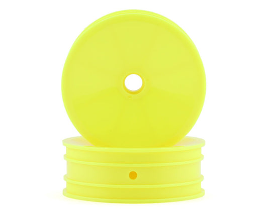 JConcepts Mono 1.9" RC10 Front Wheel (Yellow) (2) (JCO3437Y)