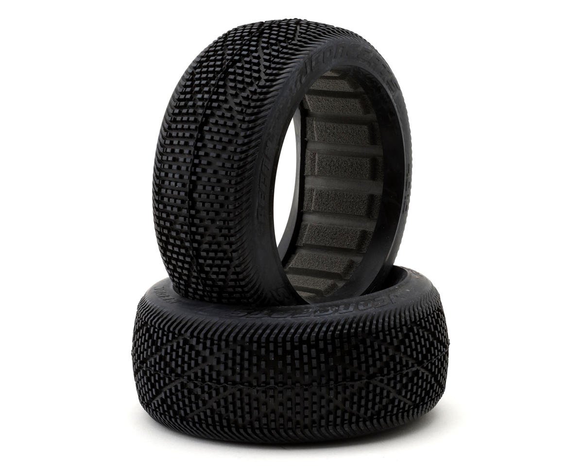 JConcepts Recon 1/8 Off-Road Buggy Tires (2) (Blue) (JCO4010-01)