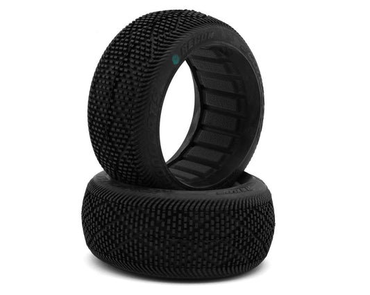 JConcepts Recon 1/8 Off-Road Buggy Tires (2) (Green) (JCO4010-02)
