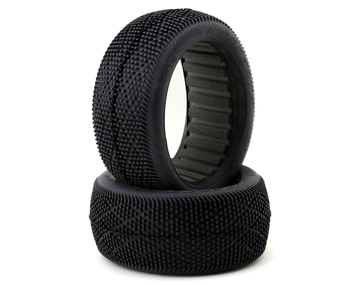 JConcepts Recon 4.0" 1/8th Off-Road Truggy Tires (2) (Blue) (JCO4012-01)