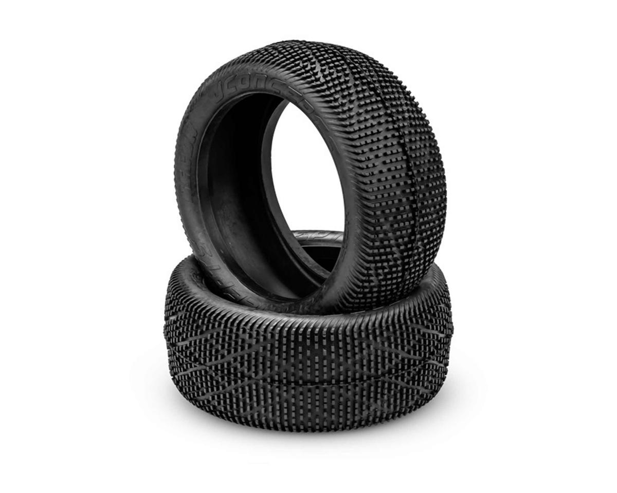 JConcepts Recon 4.0" 1/8th Off-Road Truggy Tires (2) (Green) (JCO4012-02)