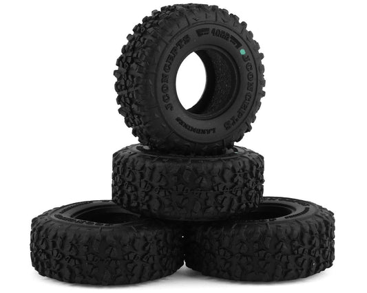 JConcepts Landmines 1.0" Micro Crawler Tires (4) (Green) (JCO4022-02)