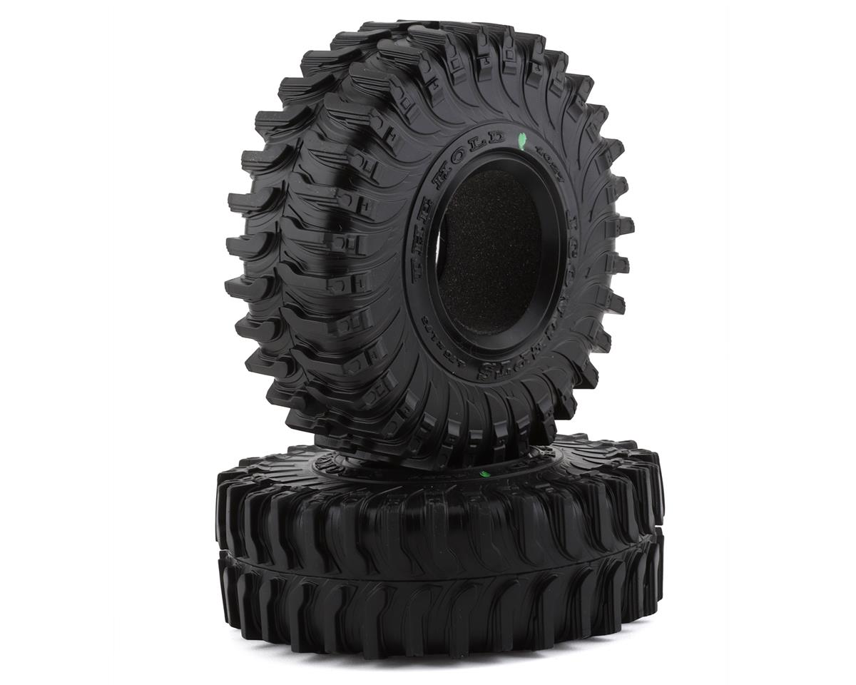 JConcepts The Hold 1.9" Rock Crawler Tires (2) (Green) (JCO4027-02)