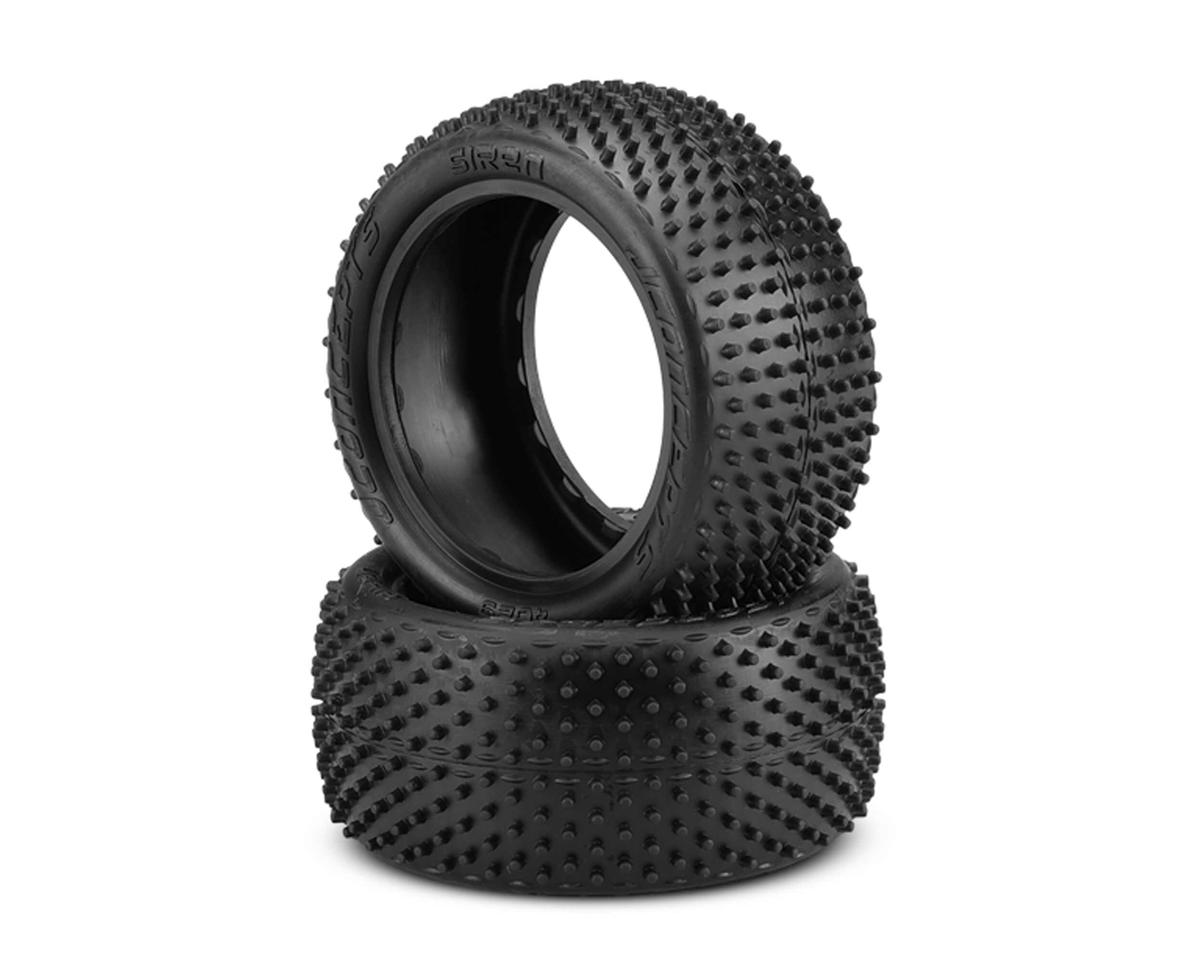 JConcepts Siren LP 2.2" Rear Buggy Carpet Tires (2) (Pink) (JCO4029-010)