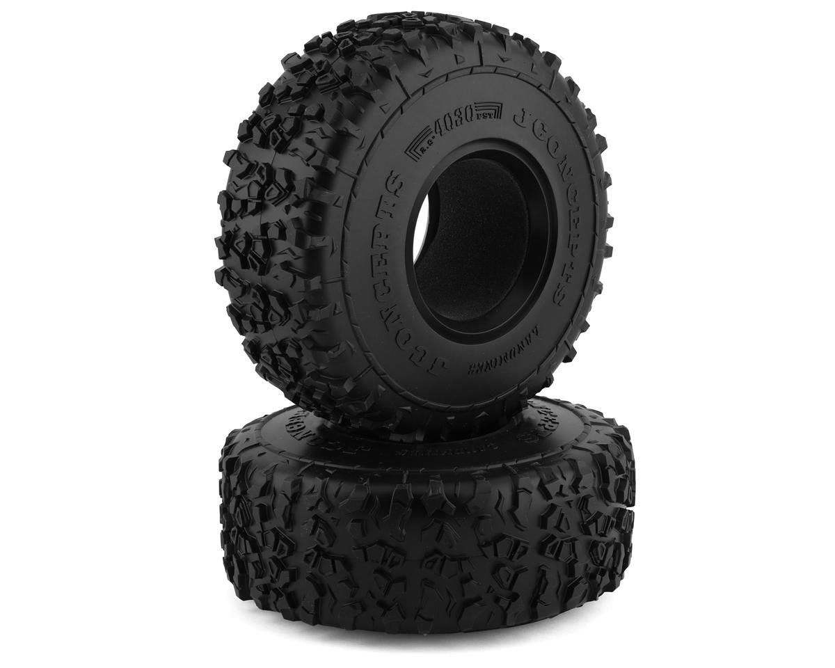 JConcepts SCX6 Landmines 2.9" All Terrain Crawler Tires (2) (Green) (JCO4030-02)