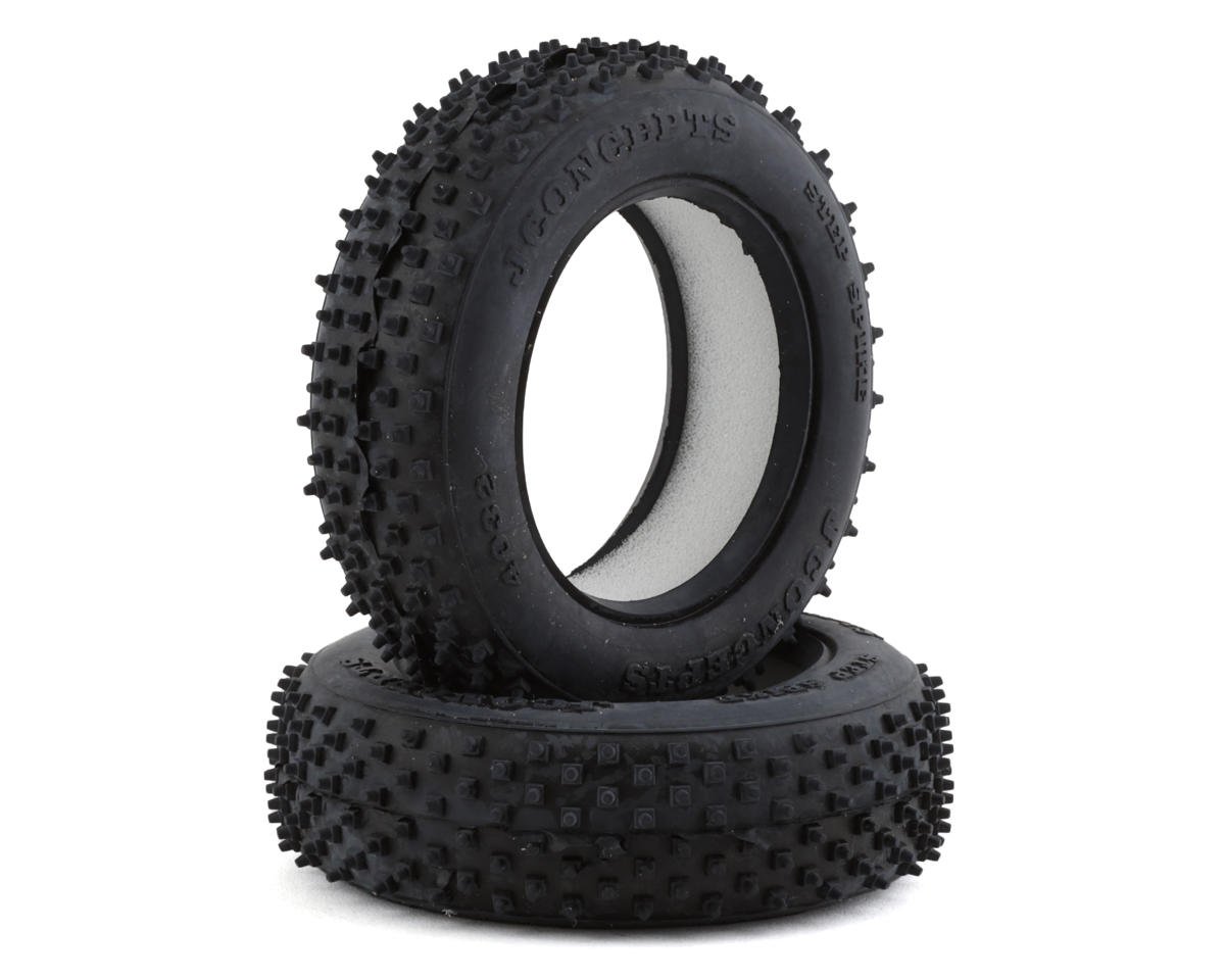 JConcepts Step Spike 1.9" Front 2WD Buggy Tires (2) (Green) (JCO4032-02)