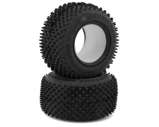 JConcepts Taper Spike 1.7" Rear Buggy Tires (2) (Green) (JCO4033-02)