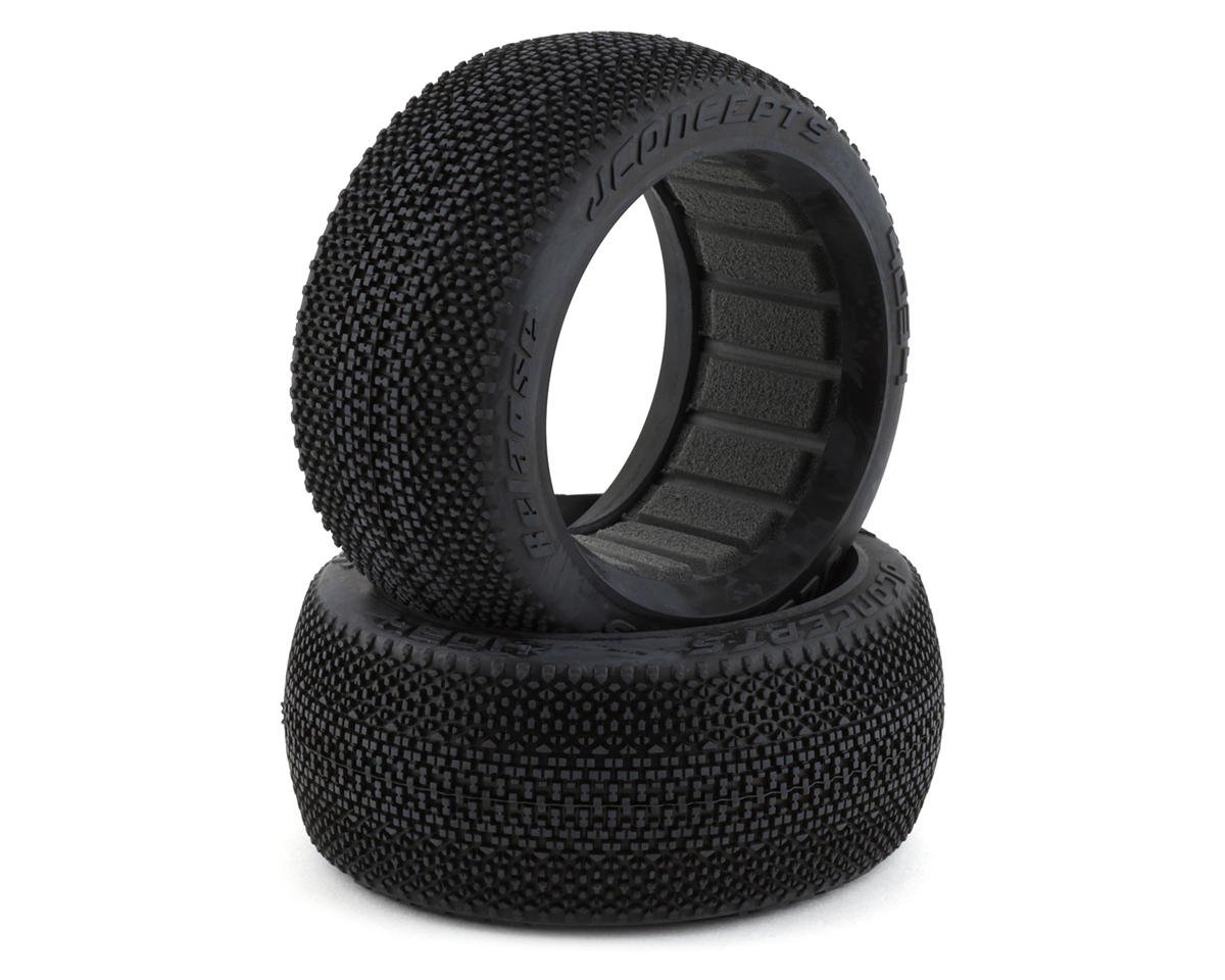 JConcepts Relapse 1/8th Buggy Tires w/Foam Inserts (2) (Blue) (JCO4034-01)