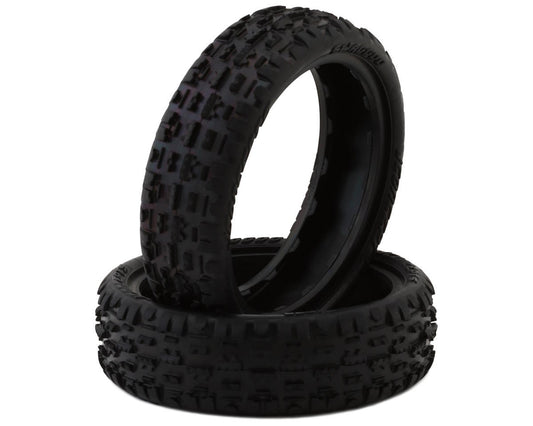 JConcepts Swaggoo 2.2" 2WD Front Buggy Carpet/Astroturf Tires (2) (Pink) (JCO4035-010)