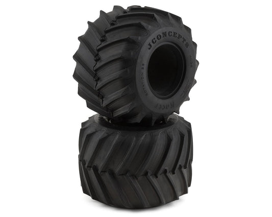 JConcepts Firestorm Racer 2.6" Monster Truck Tires (2) (Blue) (JCO4038-01)