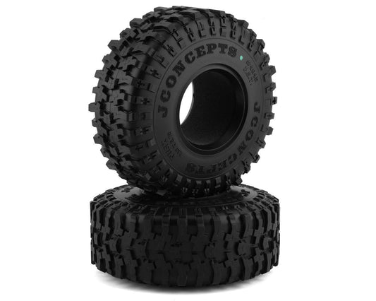 JConcepts SCX6 Tusk 2.9" All Terrain Crawler Tires (2) (Green) (JCO4045-02)