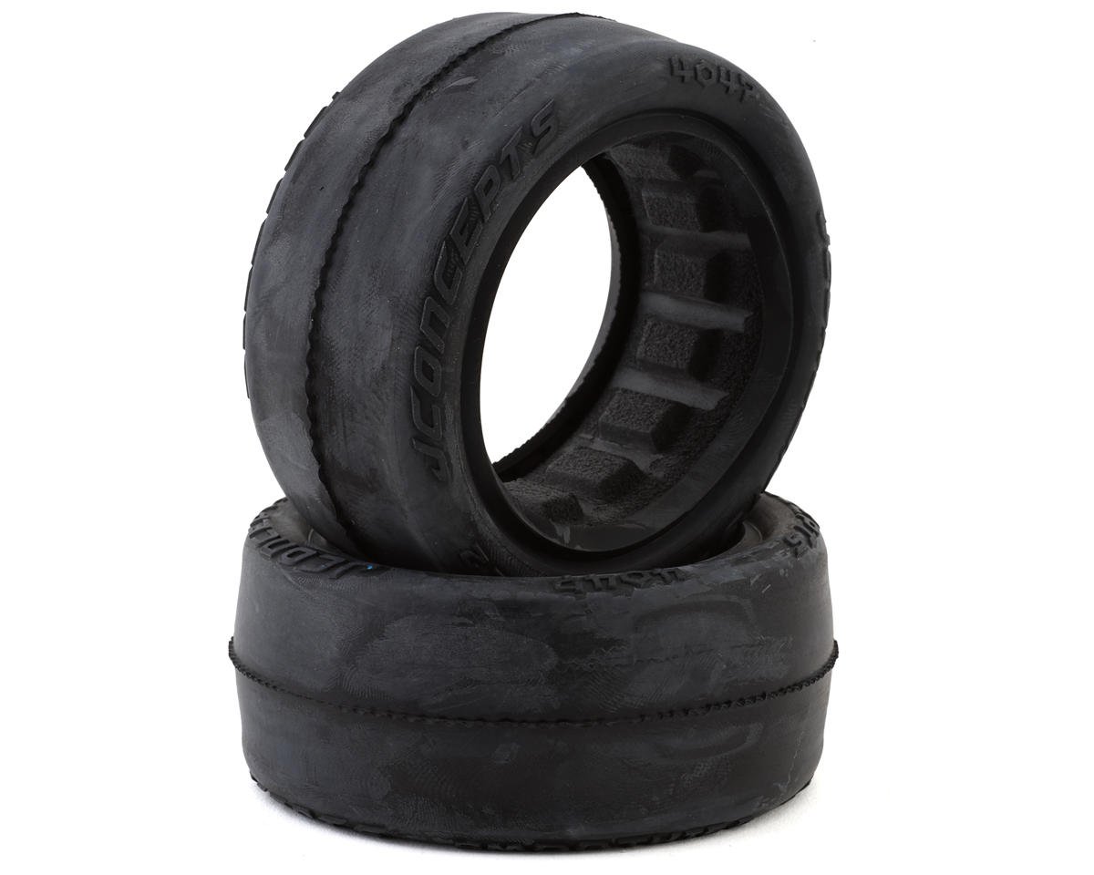 JConcepts Smoothie 2 "Thick Sidewall" 2.2" 2WD Front Buggy Tires (2) (Aqua A2) (JCO4047-03)