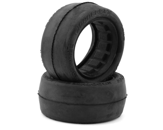 JConcepts Smoothie 2 "Thick Sidewall" 2.2" 4WD Front Buggy Tires (2) (Aqua A2) (JCO4048-03)