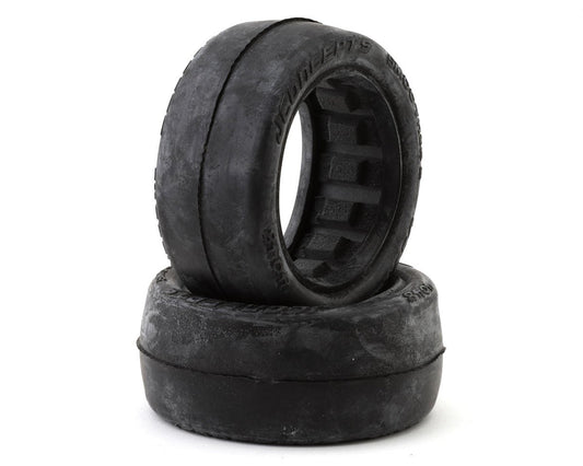 JConcepts Smoothie 2 "Thick Sidewall" 2.2" 4WD Front Buggy Tires (2) (Silver) (JCO4048-06)