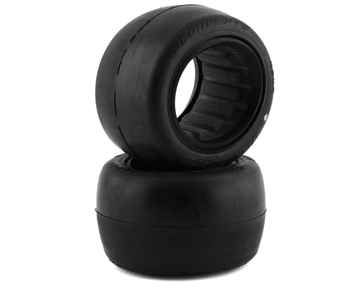 JConcepts Smoothie 2 LP 2.2" Slick Truck Tires (2) (Aqua A2) (JCO4049-03)