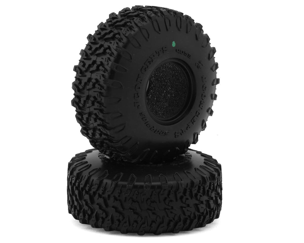 JConcepts Scorpios 1.0" Micro Crawler Tires (63mm OD) (2) (Green) (JCO4053-02)