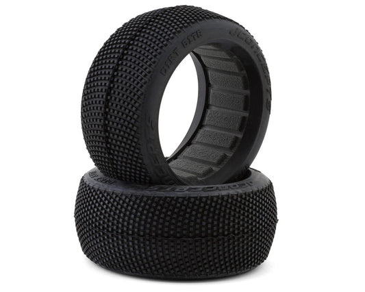 JConcepts Dirt Bite 1/8 Off-Road Buggy Tires (2) (Green) (JCO4073-02)