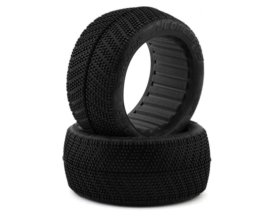 JConcepts Falcon 4.0" 1/8 Off-Road Truggy Tires (2) (Green) (JCO4074-02)