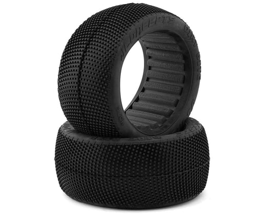JConcepts Dirt Bite 4.0" 1/8 Off-Road Truggy Tires (2) (Green) (JCO4076-02)