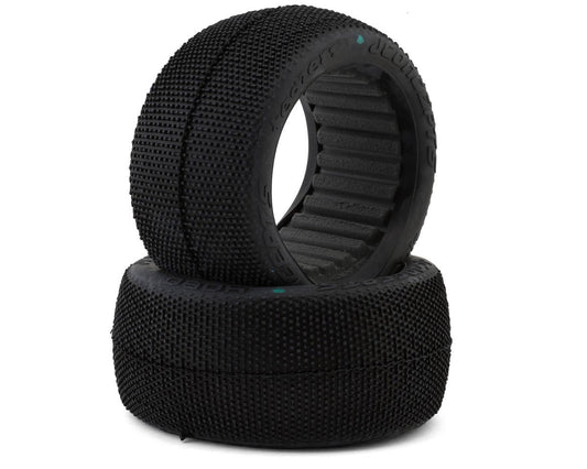 JConcepts Teazers 4.0" 1/8 Off-Road Truggy Tires (2) (Green) (JCO4080-02)