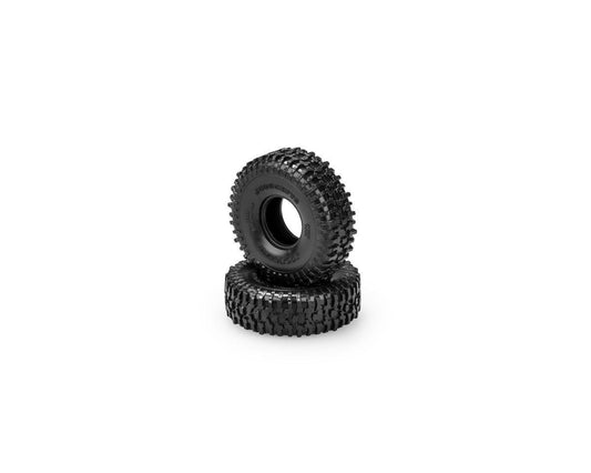 JConcepts Tusk 1.0" Micro Crawler Tires (63mm OD) (2) (Green) (JCO4083-02)