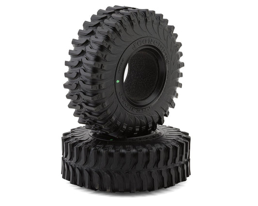 JConcepts The Hold 2.2" 1/10 Rock Crawler Tires (2) (5.25" - Class 3) (Green) (JCO4093-02)