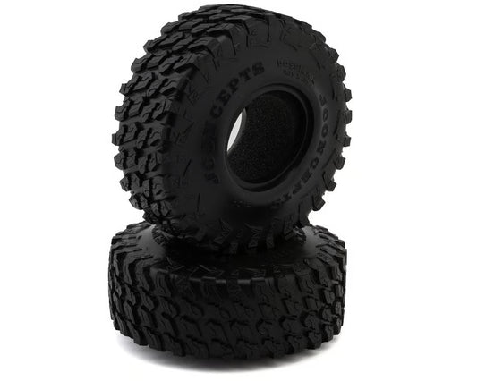 JConcepts Bossman 1.9" Rock Crawler Tires (2) (Green) (JCO4104-02)