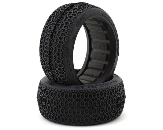 JConcepts Dirt Web 2 1/8 Off-Road Buggy Tires (2) (Blue) (JCO4105-01)