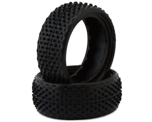 JConcepts Siren 2.2" 4WD Front Buggy Carpet Tires (2) (Pink) (JCO4106-010)