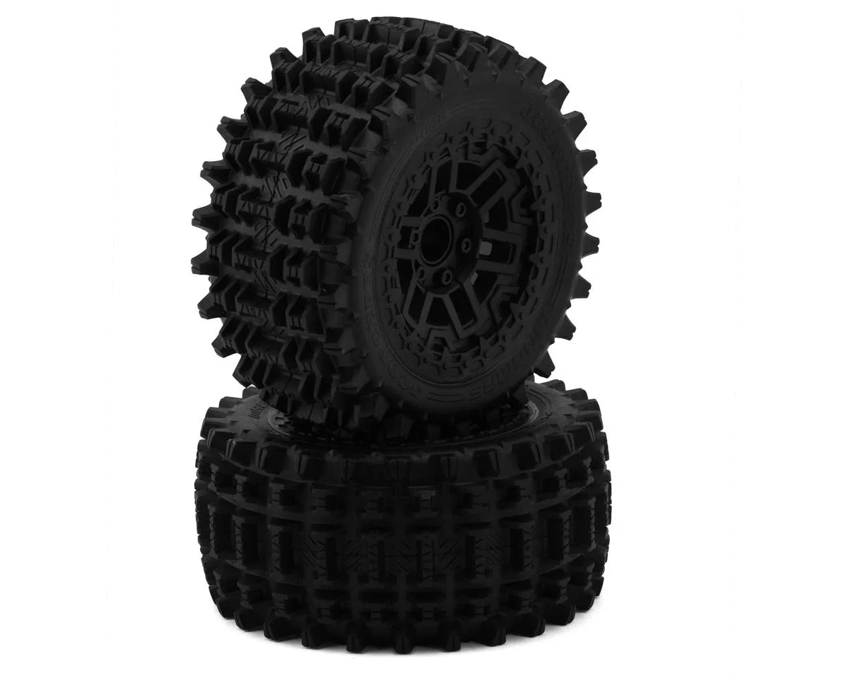 JConcepts Magma 2.8" Pre-Mounted Tires (2) (Platinum) (JCO4122-39812)
