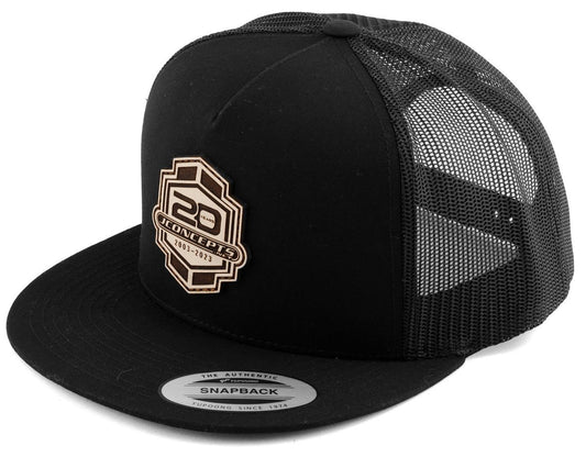JConcepts "20th Anniversary" 2023 Snapback Flatbill Hat (Black) (JCO5032B)