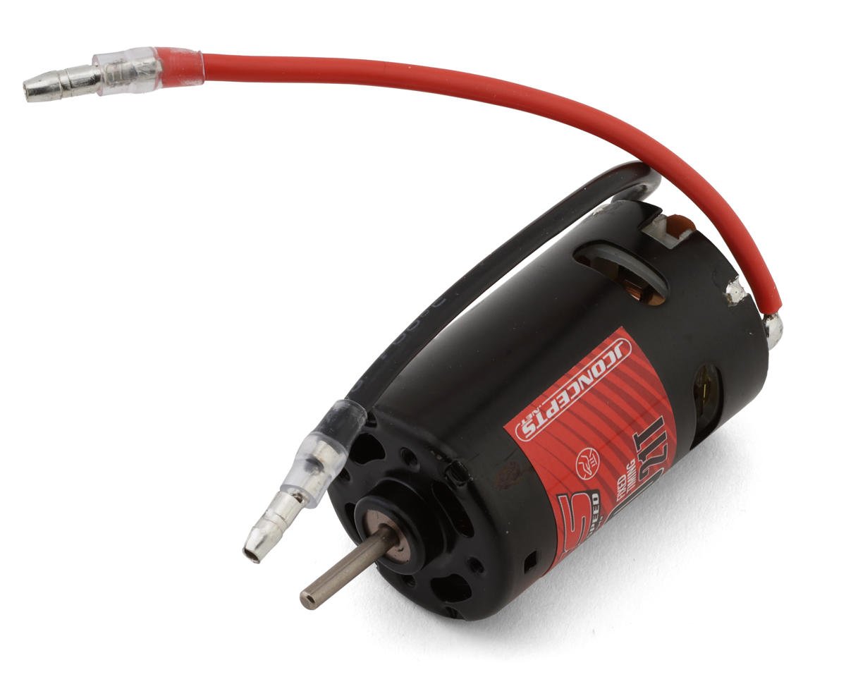 JConcepts Silent Speed 550 Adjustable Timing Competition Motor (21T) (JCO5047)
