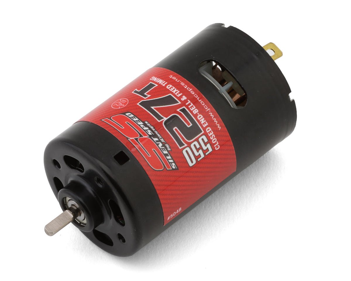 JConcepts Silent Speed 550 Brushed Motor (27T) (JCO5048)