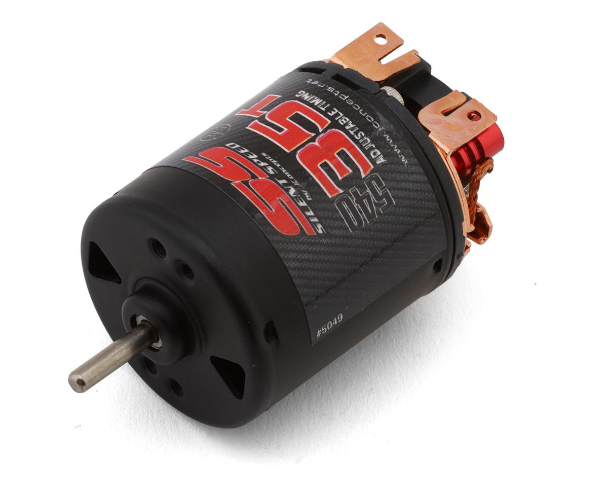 JConcepts Silent Speed 540 Adjustable Timing Competition Motor (35T) (JCO5049)