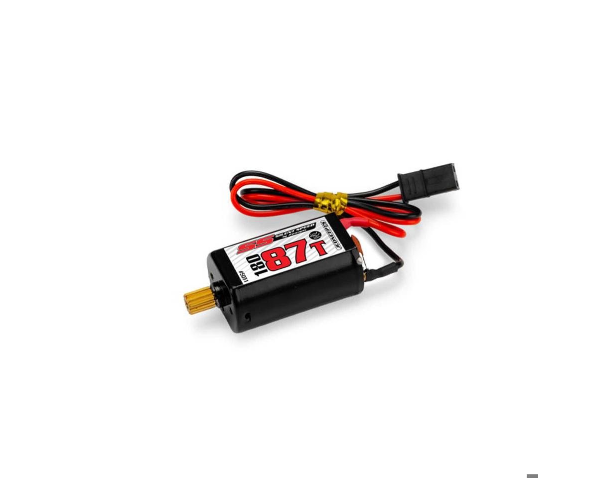 JConcepts Silent Speed 180 Brushed Motor (87T) (JCO5051)