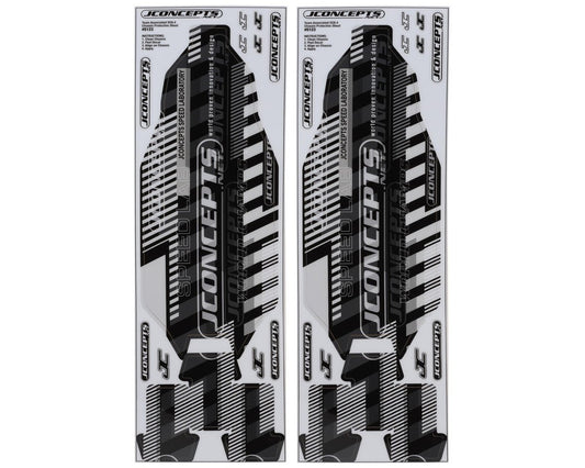 JConcepts Team Associated RC10SC6.4 Precut Chassis Protective Sheets (2) (JCO5123)