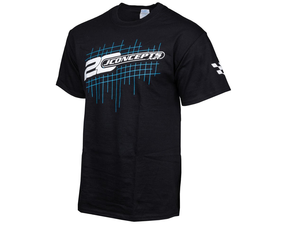 JConcepts "20th Anniversary" Grid T-Shirt (L) (JCO5126L)