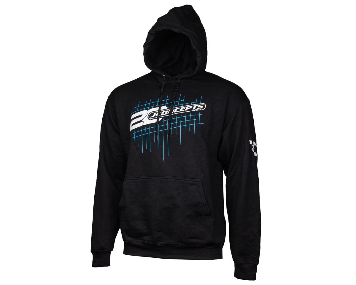 JConcepts "20th Anniversary" Grid Hoodie Sweatshirt (XL) (JCO5127XL)