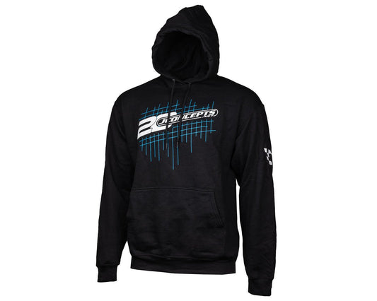 JConcepts "20th Anniversary" Grid Hoodie Sweatshirt (M) (JCO5127M)