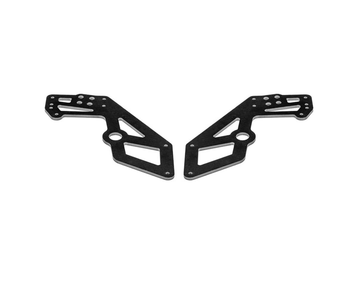 JConcepts Losi LMT Fiber Glass Front Shock Towers (2) (for JCO0486 Body) (JCO5149)