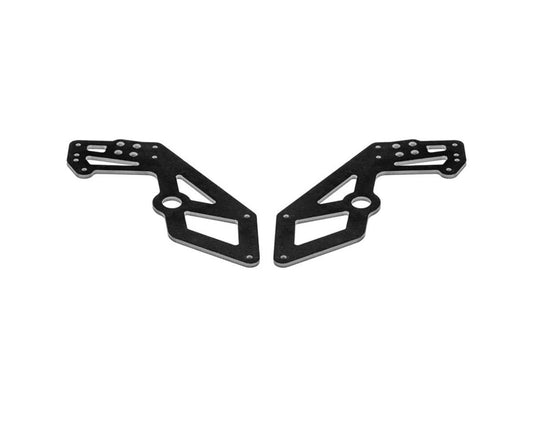 JConcepts Losi LMT Fiber Glass Front Shock Towers (2) (for JCO0486 Body) (JCO5149)