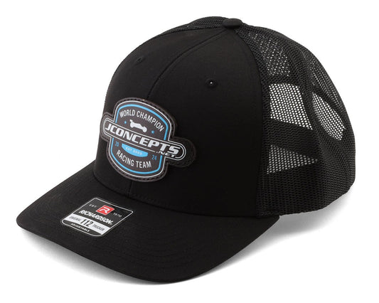 JConcepts "2024 Ever" Snapback Round Bill Hat (Black) (One Size Fits Most) (JCO5155)