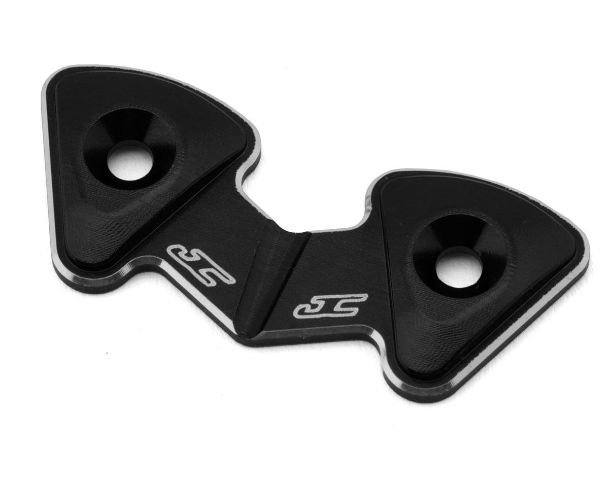 JConcepts Team Associated RC10B7 One-Piece Aluminum Wing Mount Button (Black) (JCO5203-2)