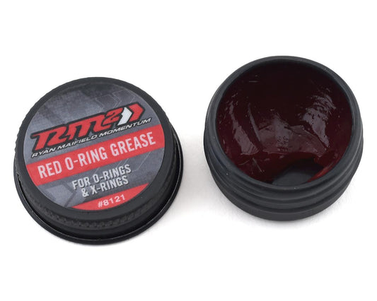 JConcepts RM2 O-Ring Grease Lubricant (Red) (JCO8121)