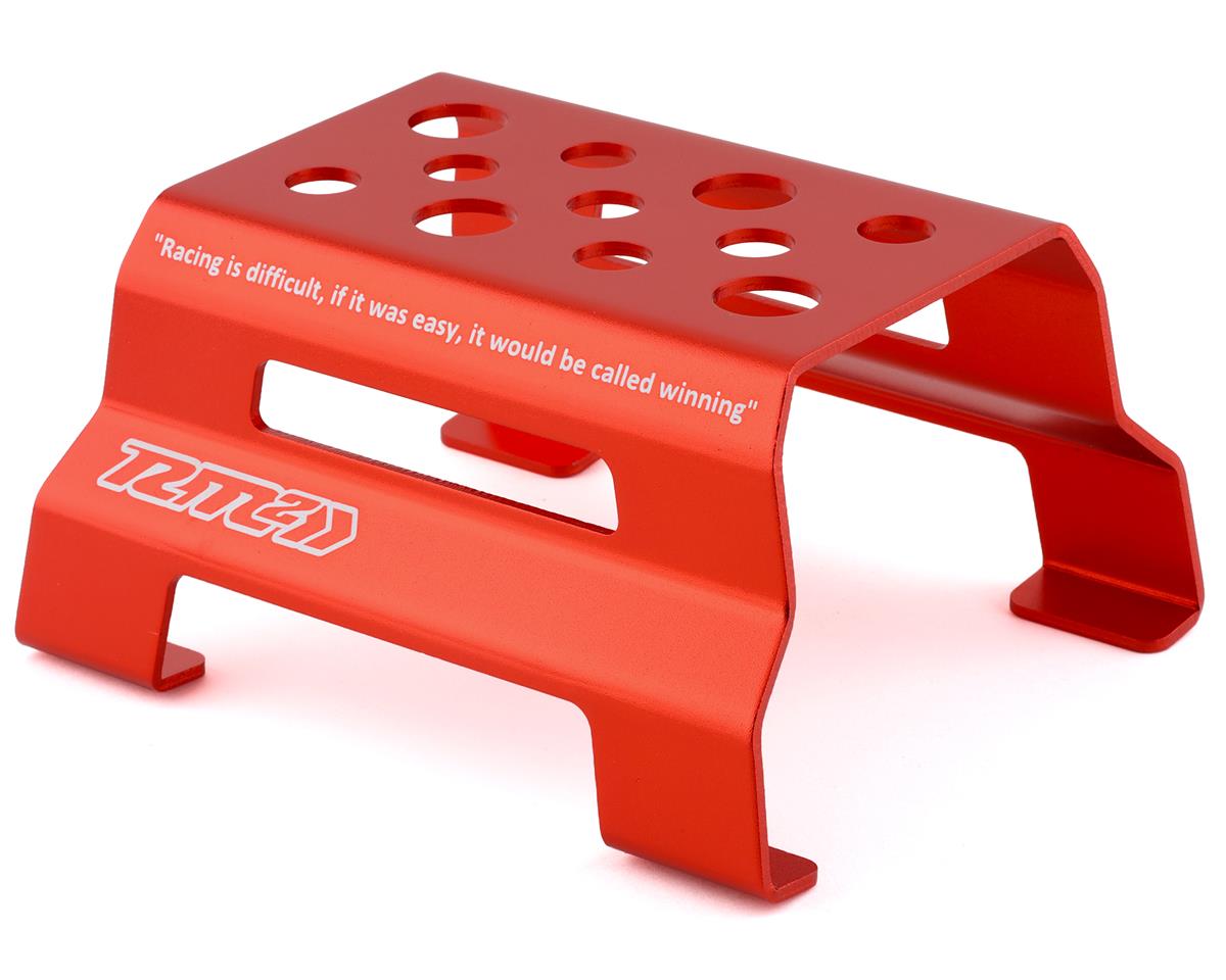 JConcepts Ryan Maifield "RM2" Metal Car Stand (Red) (JCO8132)