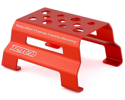 JConcepts Ryan Maifield "RM2" Metal Car Stand (Red) (JCO8132)